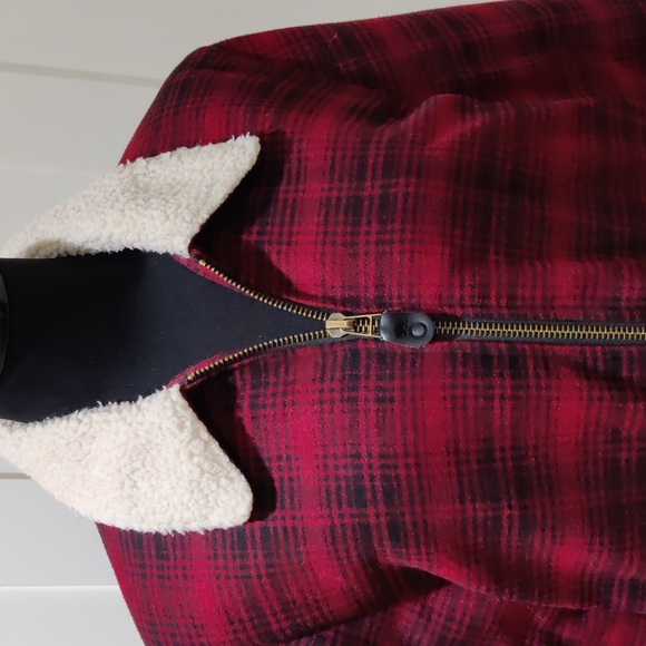 Bellfield Buffalo Print Coat Large - Picture 2 of 8